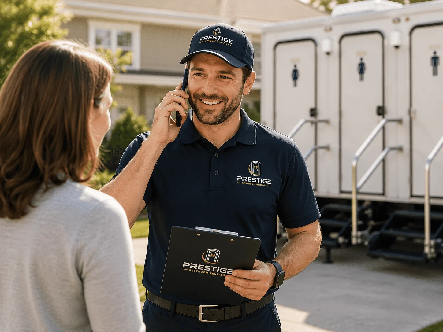 Luxury Portable Restrooms FAQs in Narrows, VA